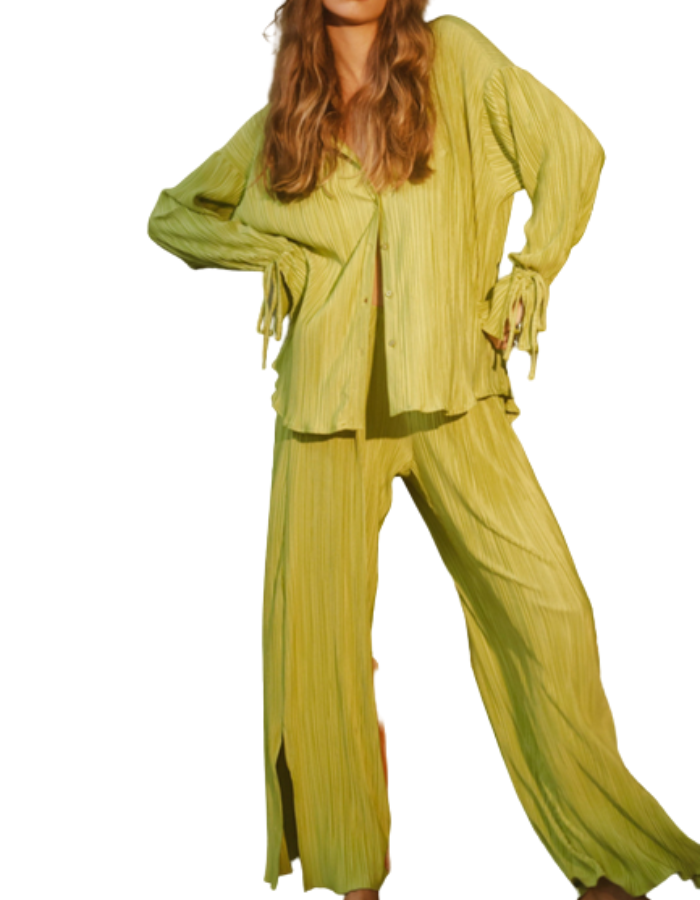 SHOPIQAT Pleated Set - Premium from shopiqat - Just $9.950! Shop now at shopiqat